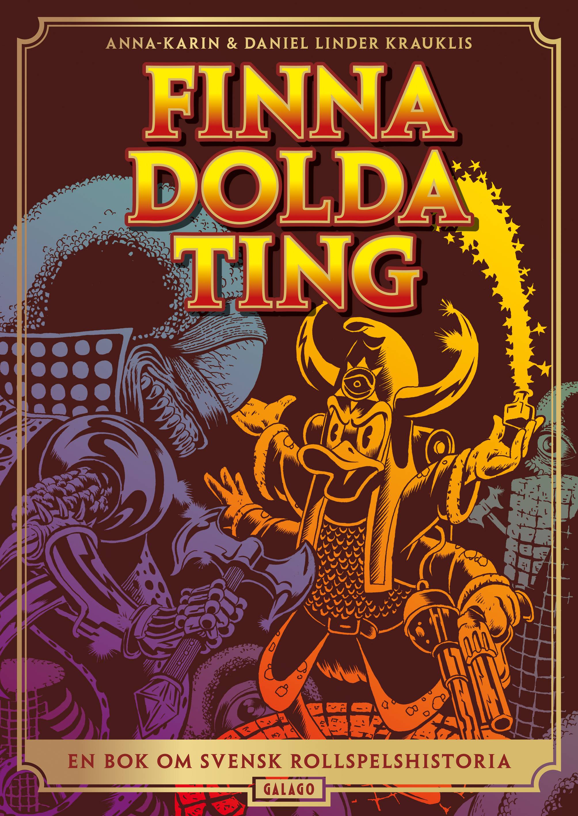 Finna dolda ting : en bok om svensk rollspelshistoria