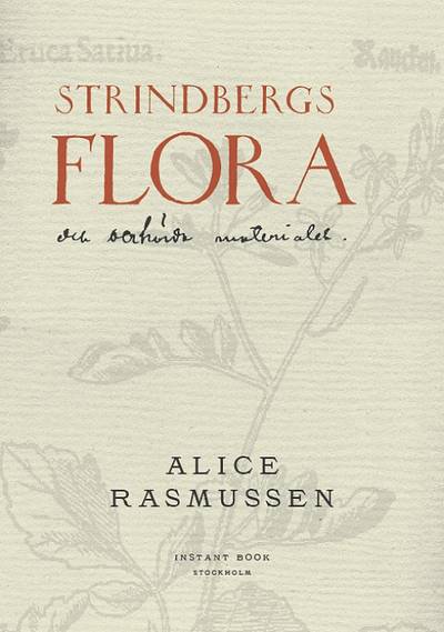 Strindbergs flora, andra upplagan