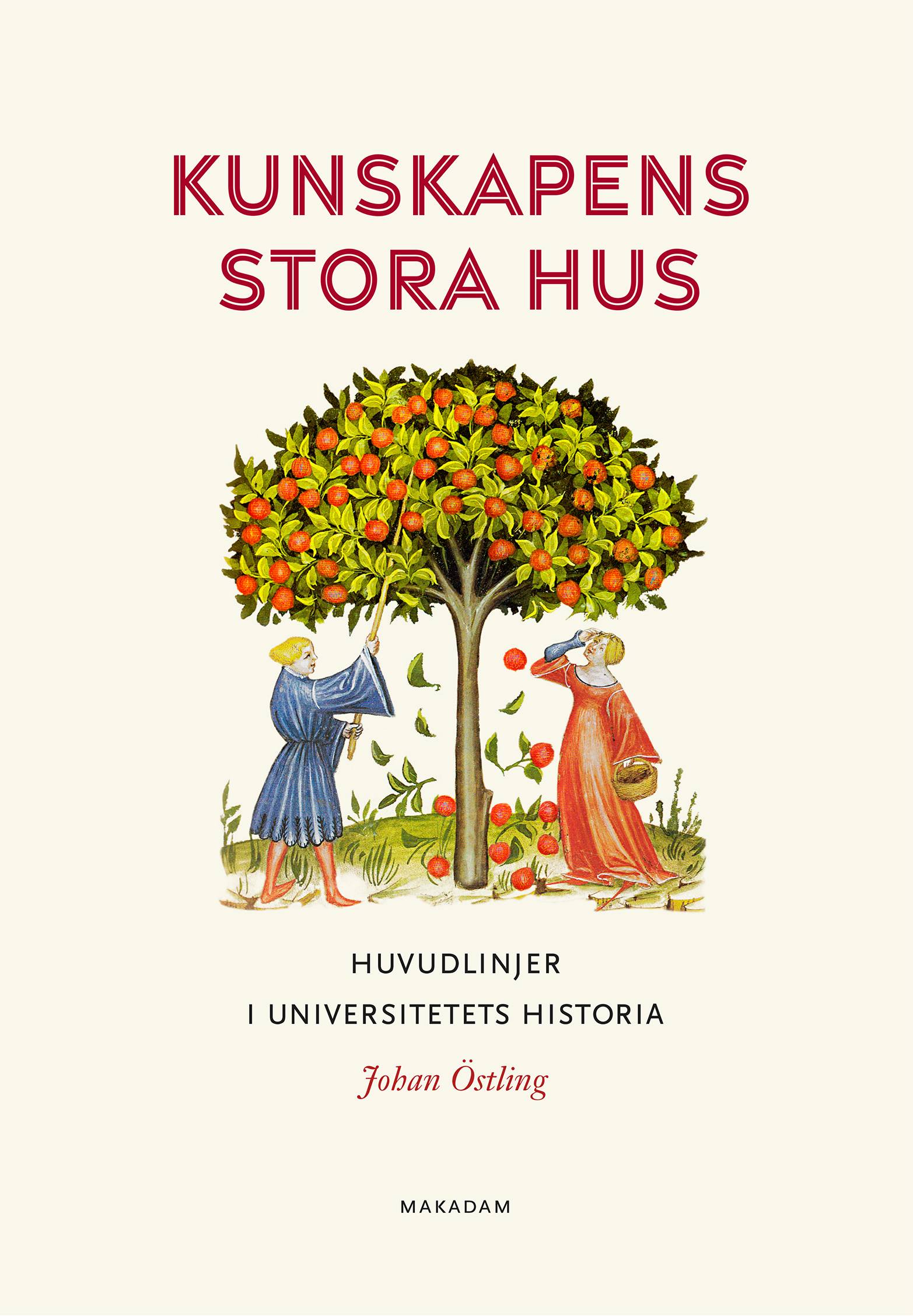 Kunskapens stora hus : huvudlinjer i universitetets historia