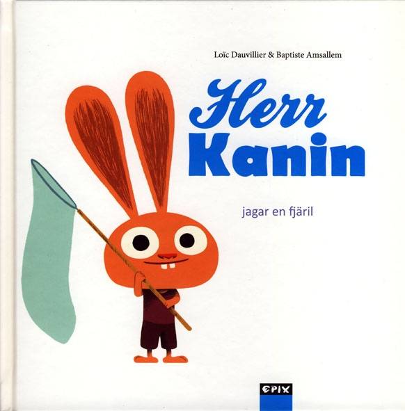 Herr Kanin jagar en fjäril