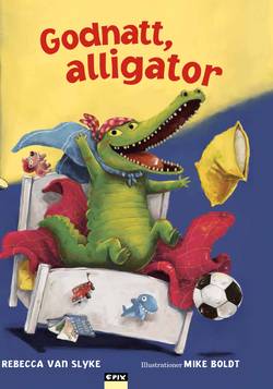 Godnatt alligator