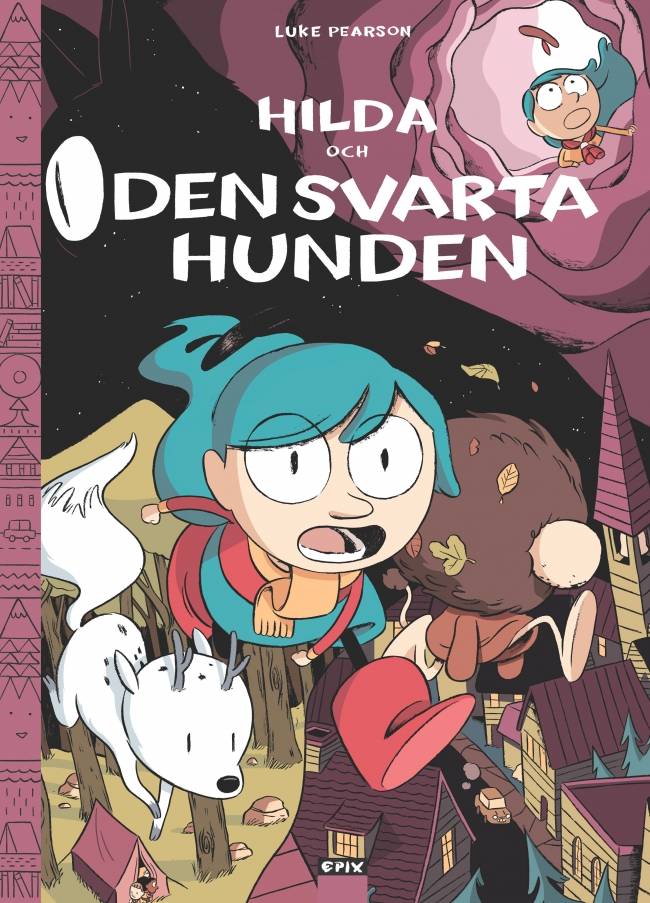 Hilda och den svarta hunden