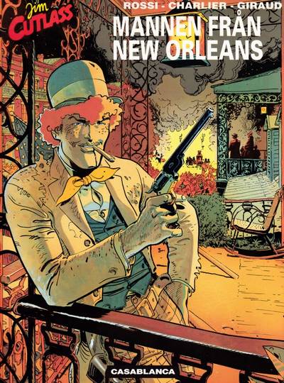 Jim Cutlass 2 – Mannen från New Orleans