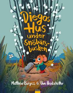 Diegos Hus under Snöbärsbusken