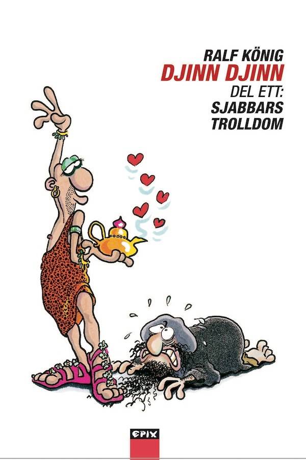 Djinn-Djinn del 1: Sjabbars Trolldom