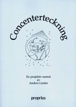 Concenterteckning : en projektiv metod