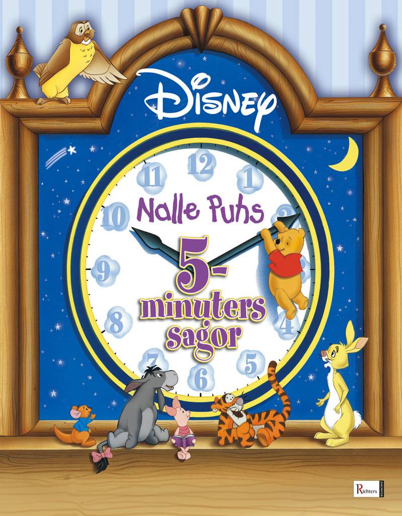 Nalle Puhs 5-minuters sagor