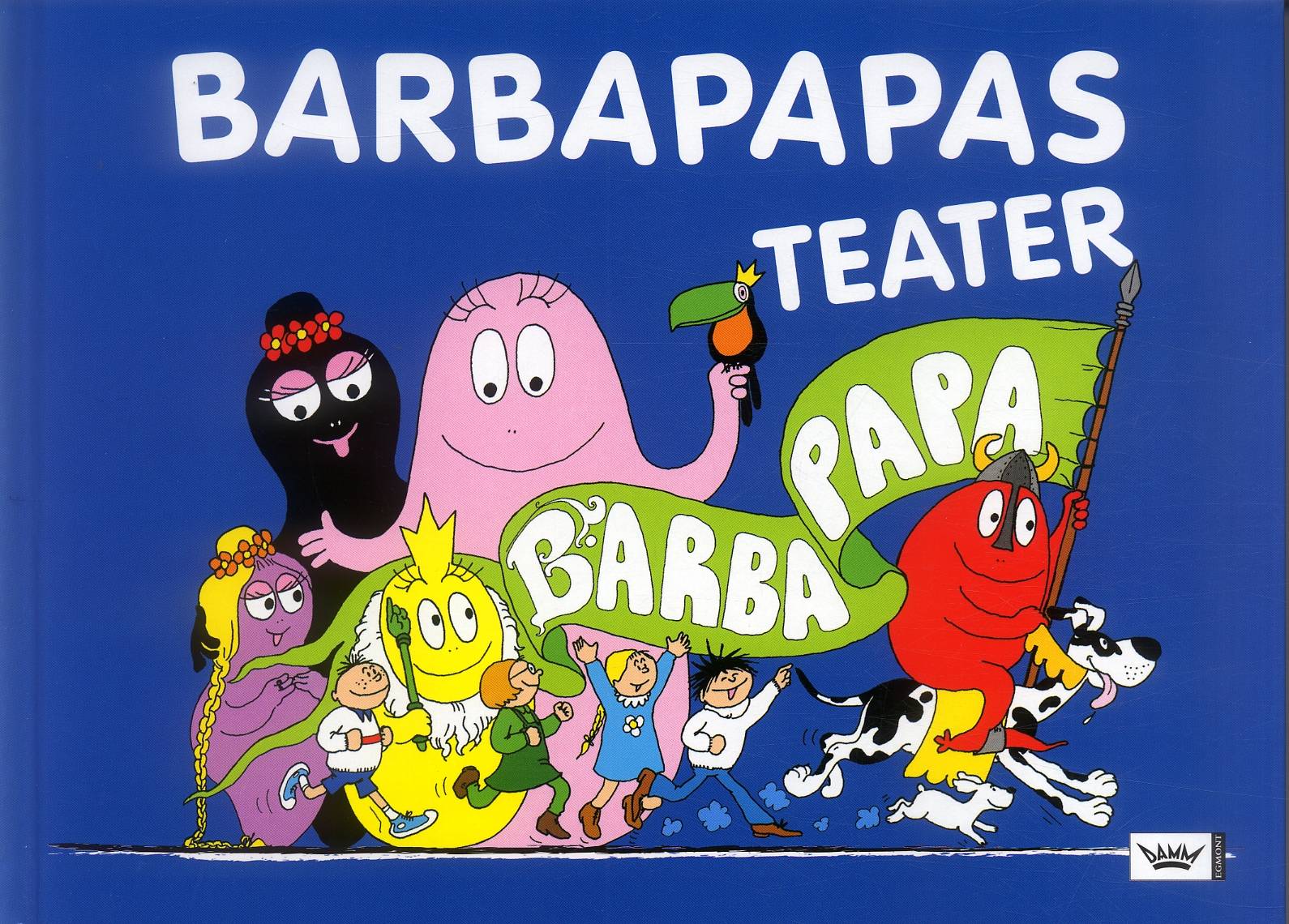 Barbapapas teater