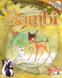 Bambi Bok med CD