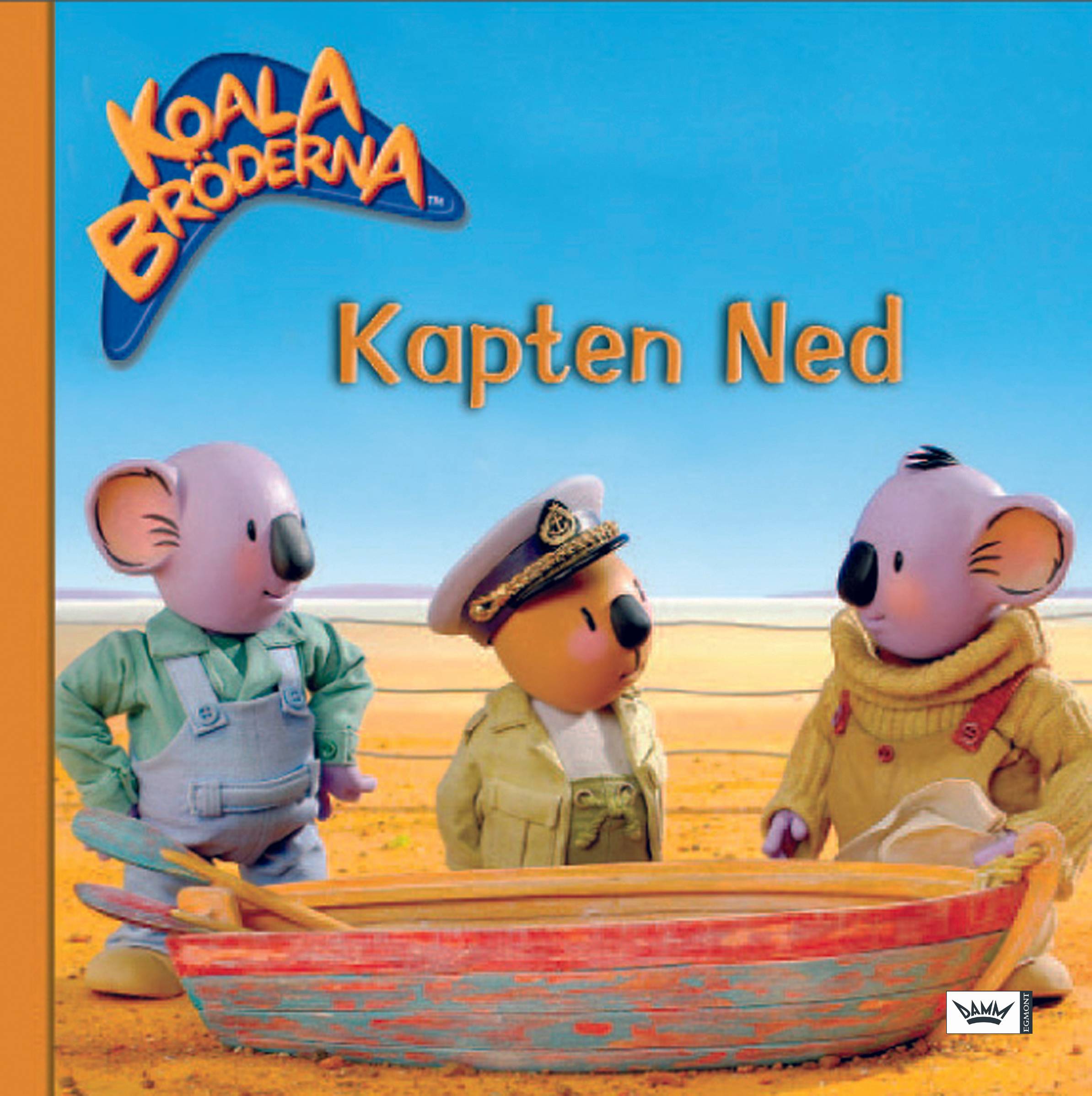 Koalabröderna : Kapten Ned