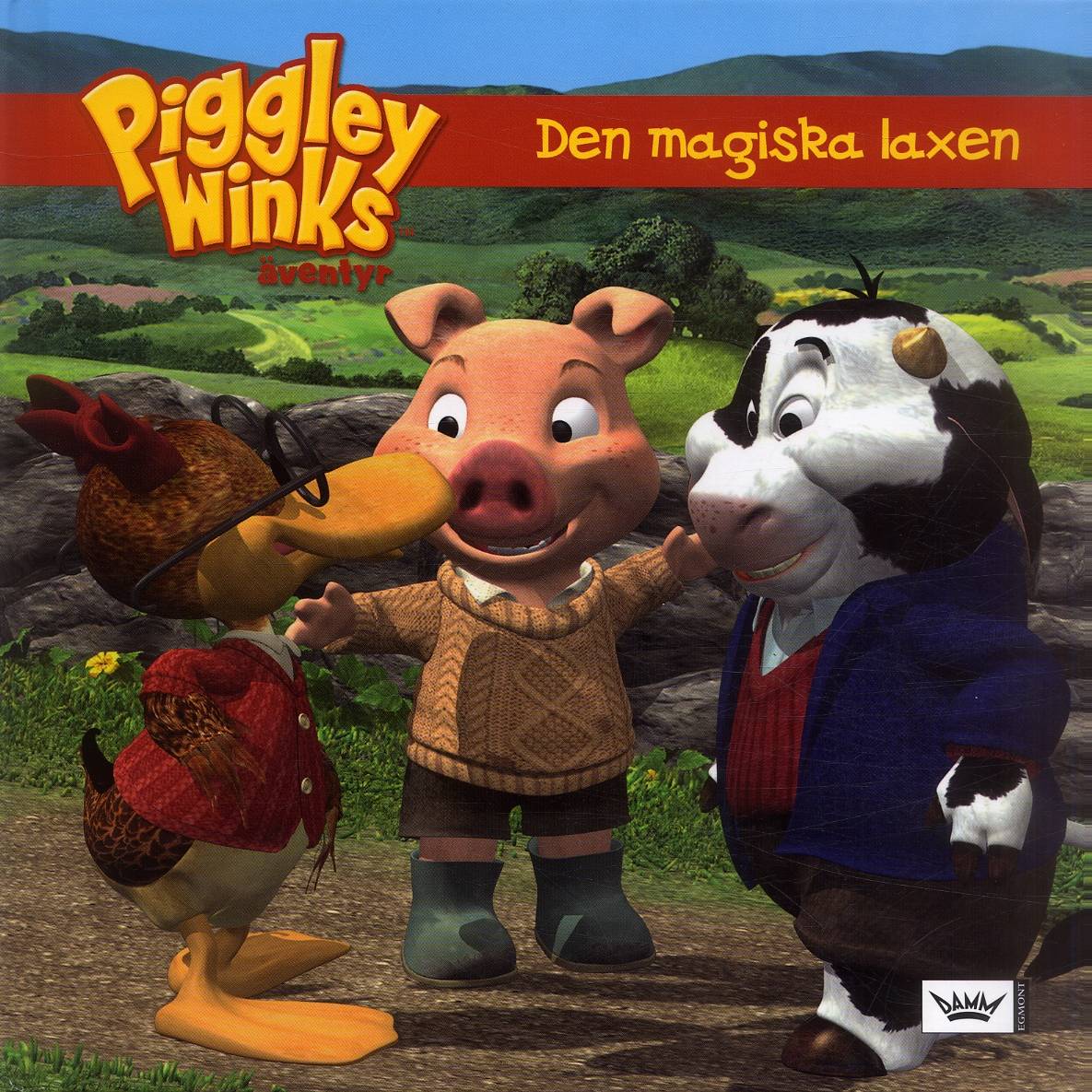 Piggley Winks äventyr : Den magiska laxen