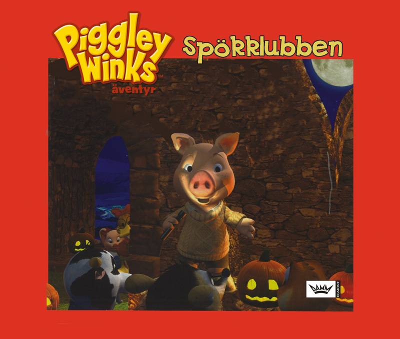 Piggley Winks äventyr. Spökklubben