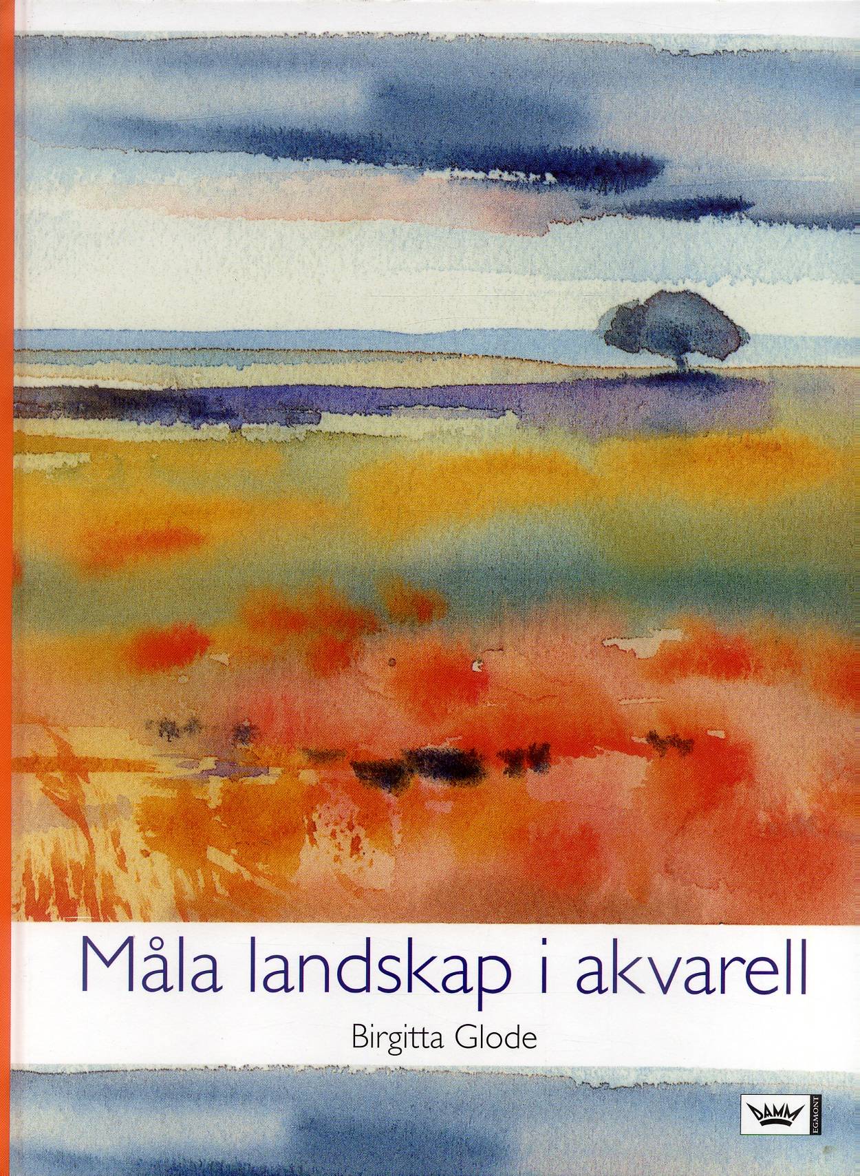 Måla landskap i akvarell