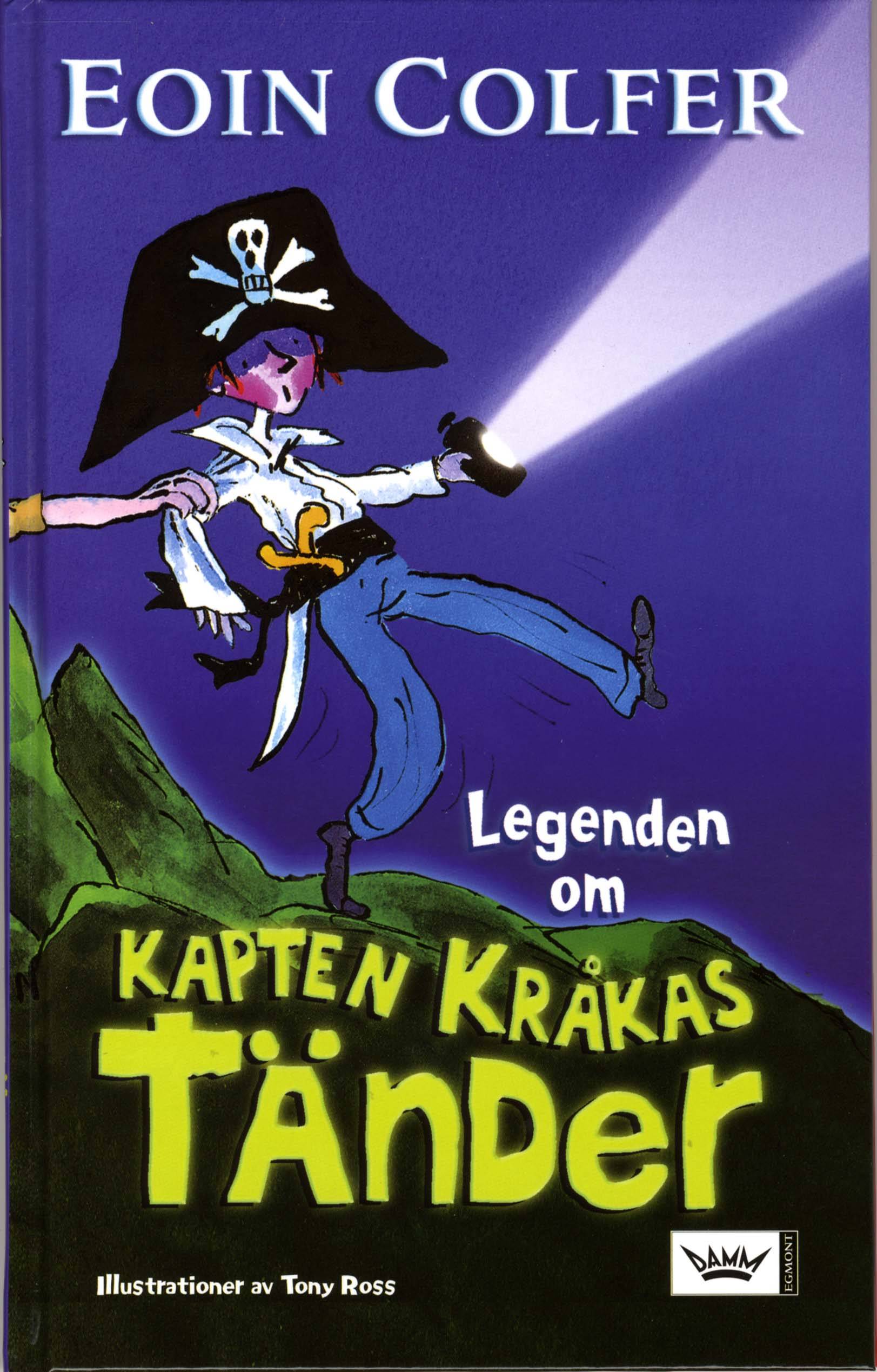 Legenden om Kapten Kråkas tänder