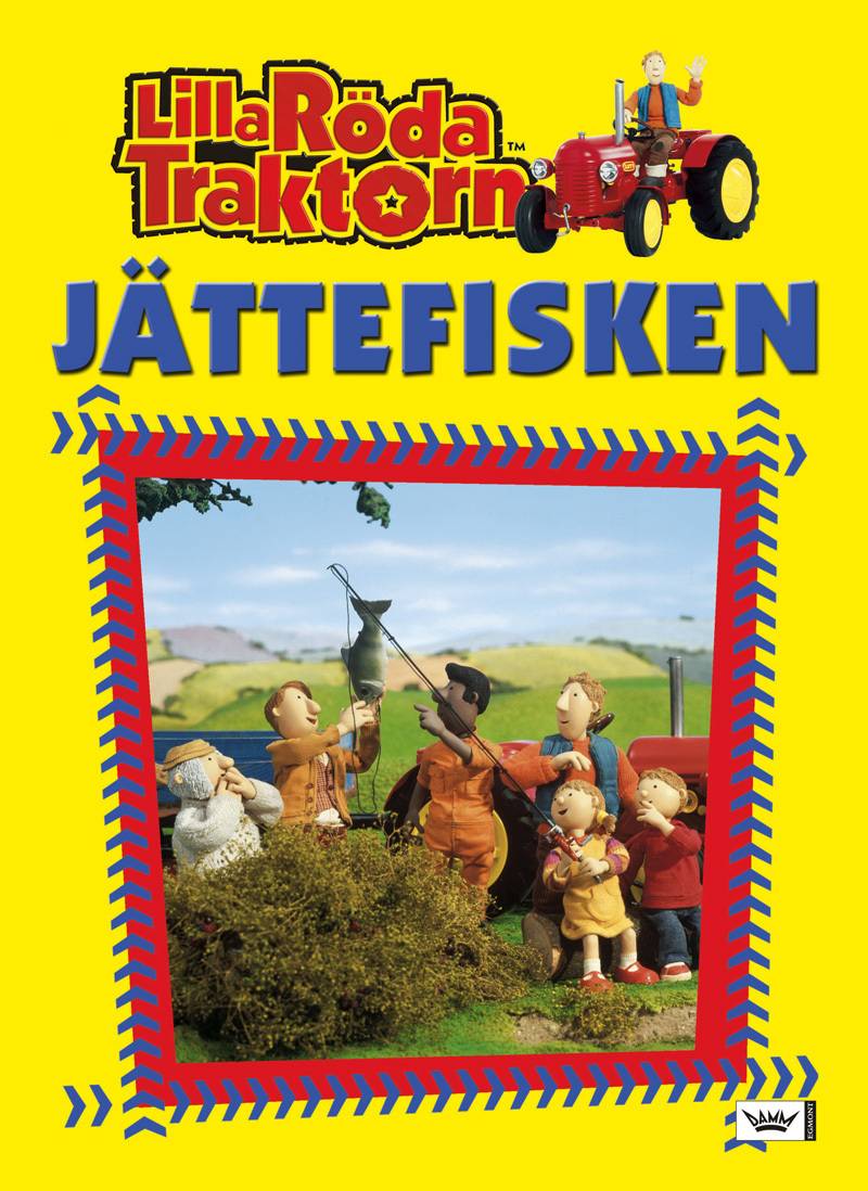 Lilla Röda traktorn : jättefisken