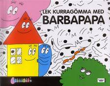 Lek kurragömma med Barbapapa