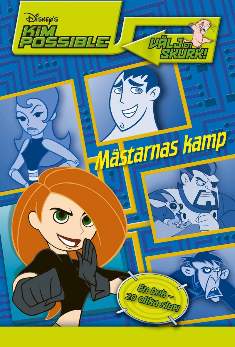 Kim Possible. Mästarnas kamp