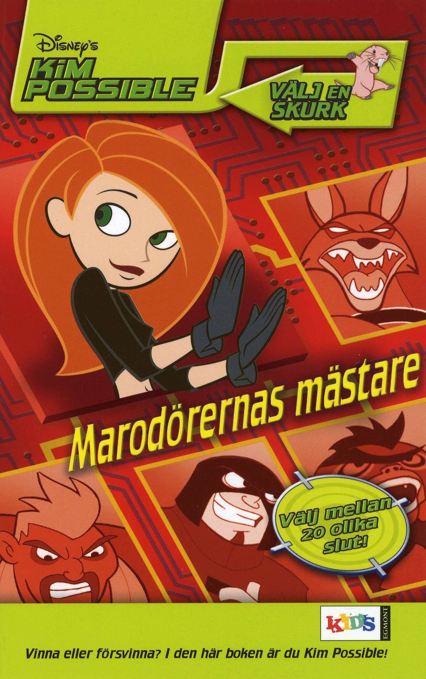 Kim Possible. Marodörernas mästare