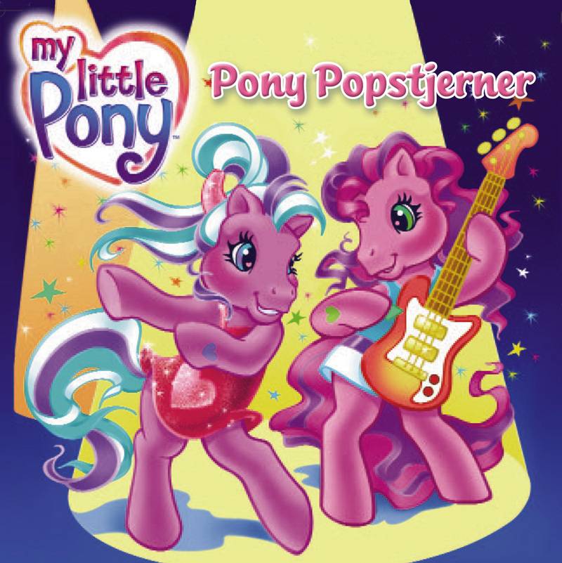 My Little Pony : Ponny Popstjärnor