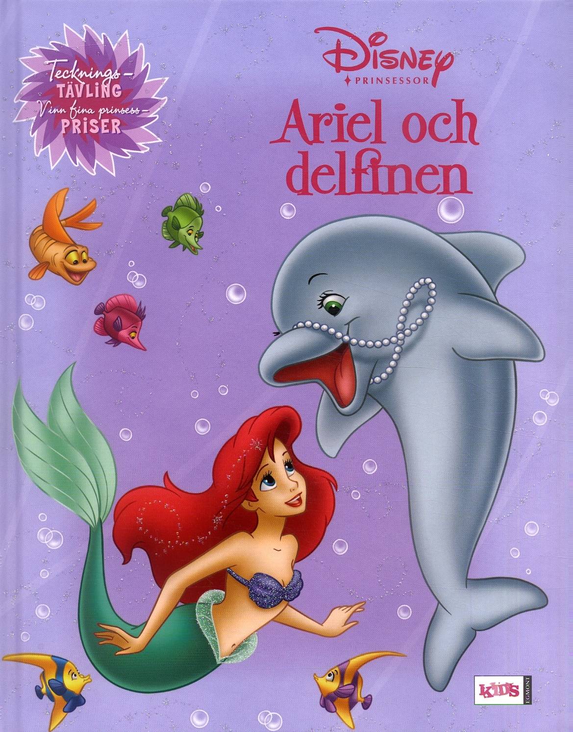 Ariel och delfinen