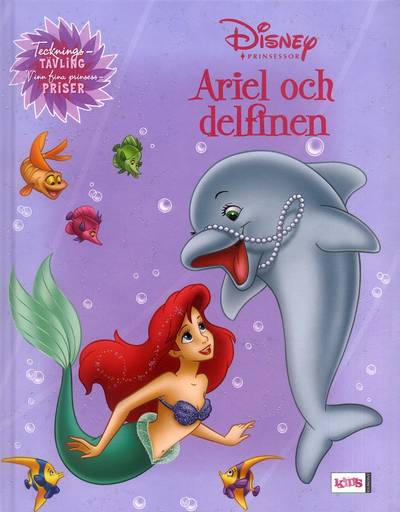 Ariel och delfinen
