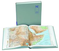 Nationalencyklopedins världsatlas : Kartografiskt material