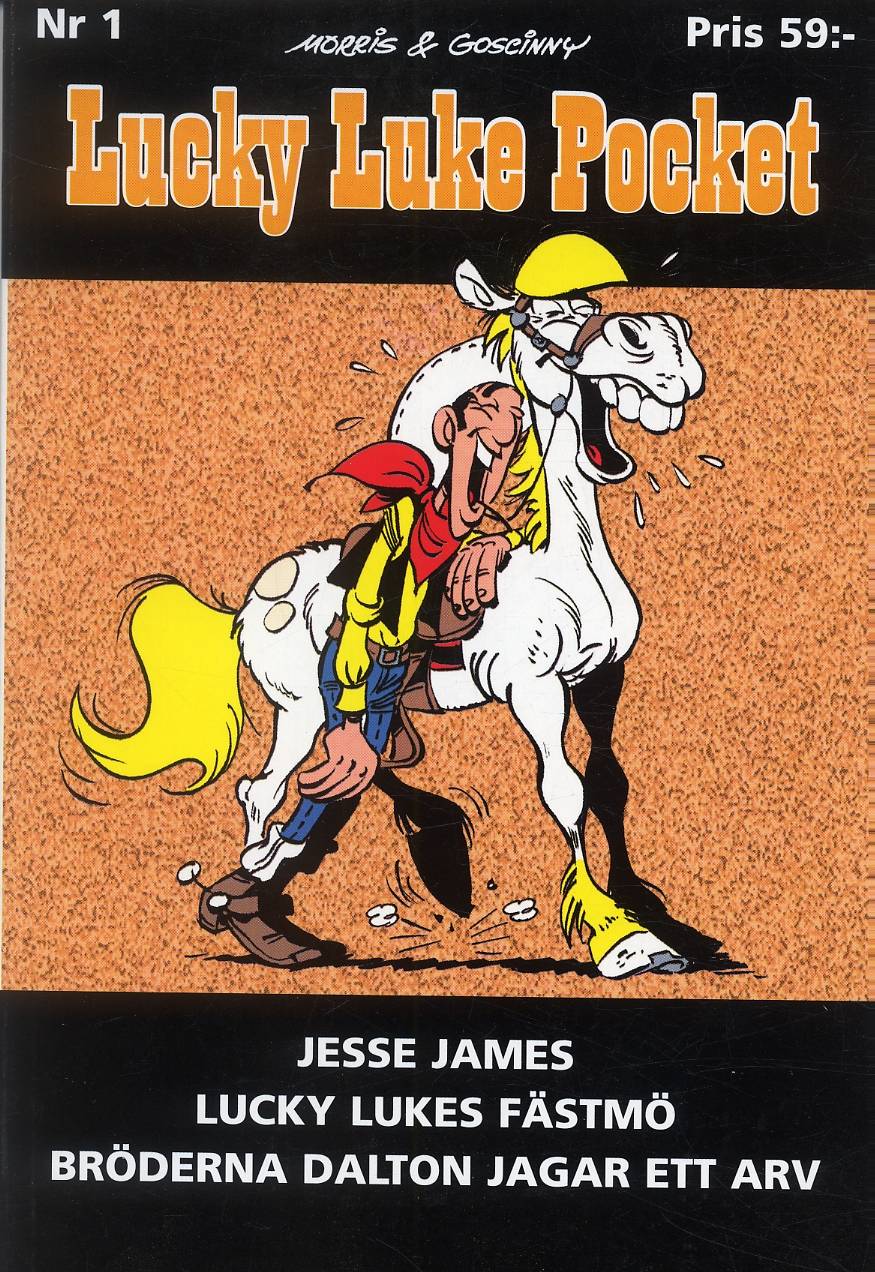 Lucky Luke Pocket nr 1