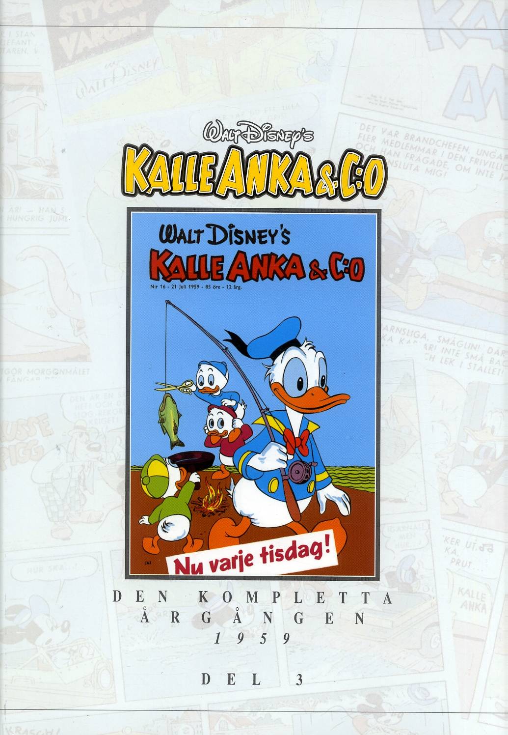 Kalle Anka & C:o. Den kompletta årgången 1959. D. 3