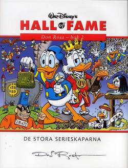 Walt Disney's hall of fame : de stora serieskaparna. 05, Don Rosa. Bok 2