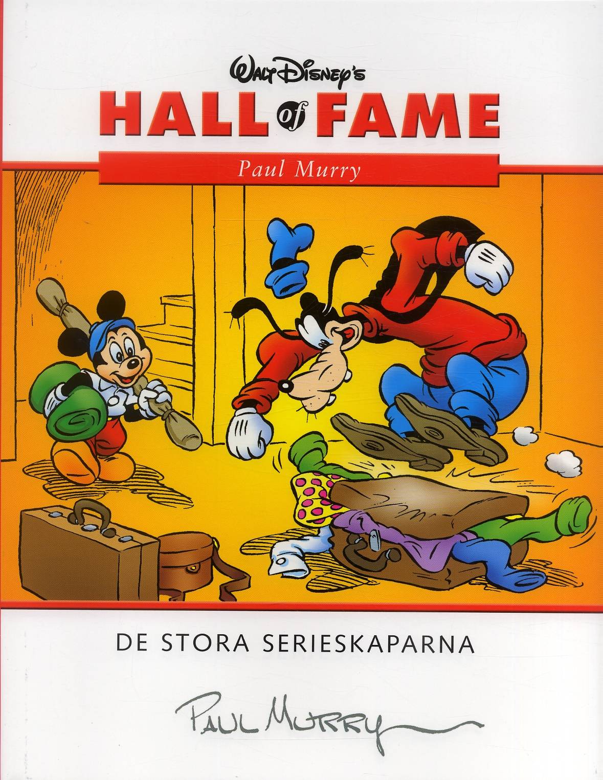 Walt Disney's hall of fame : de stora serieskaparna. 06, Paul Murry