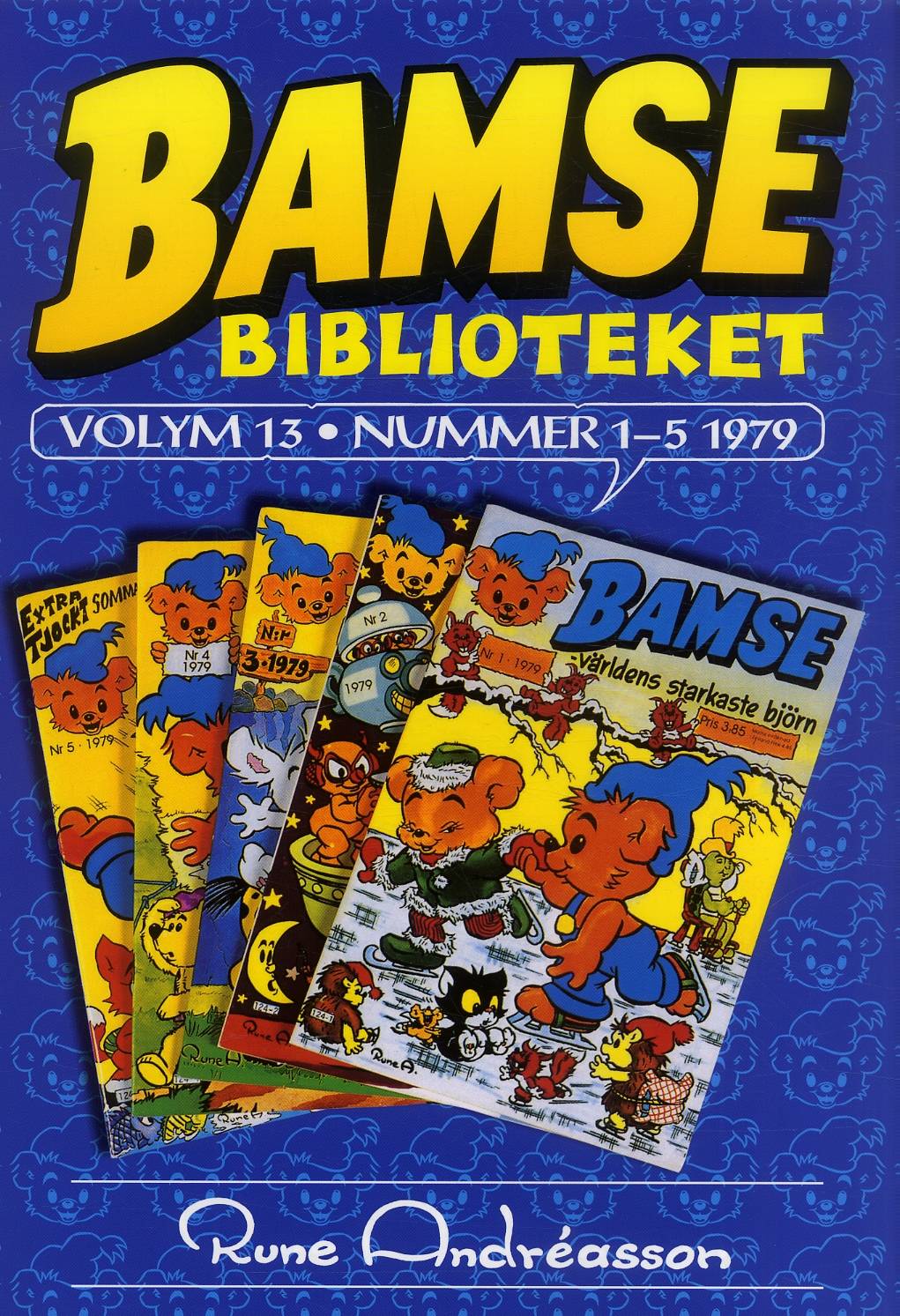 Bamsebiblioteket. Vol. 13, Nummer 1-5 1979