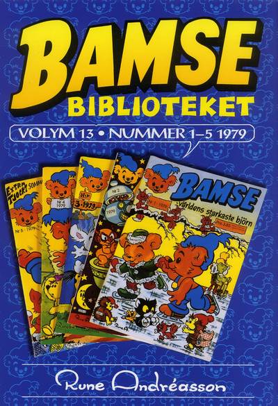 Bamsebiblioteket. Vol. 13, Nummer 1-5 1979