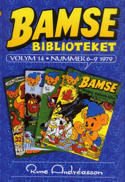 Bamsebiblioteket. Vol. 14, Nummer 6-9 1979