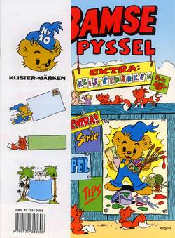 Bamse Pyssel 10