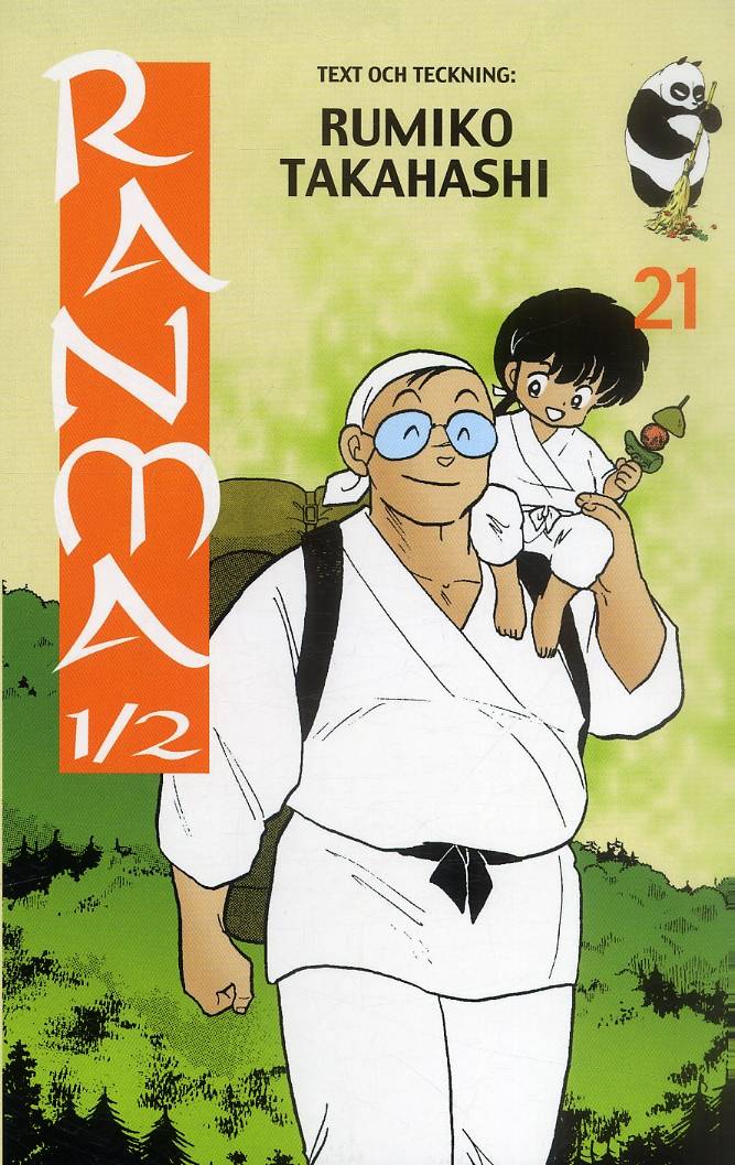 Ranma 1/2 21 : Sådan far sådan son