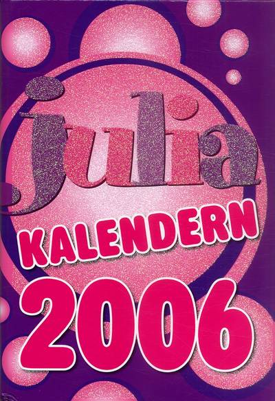 Julia kalendern 2006