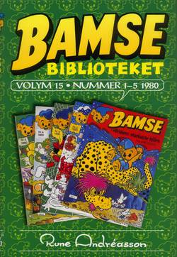 Bamsebiblioteket. Vol. 15, Nummer 1-5 1980