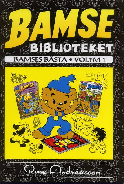 Bamsebiblioteket : Bamses bästa. Vol. 1