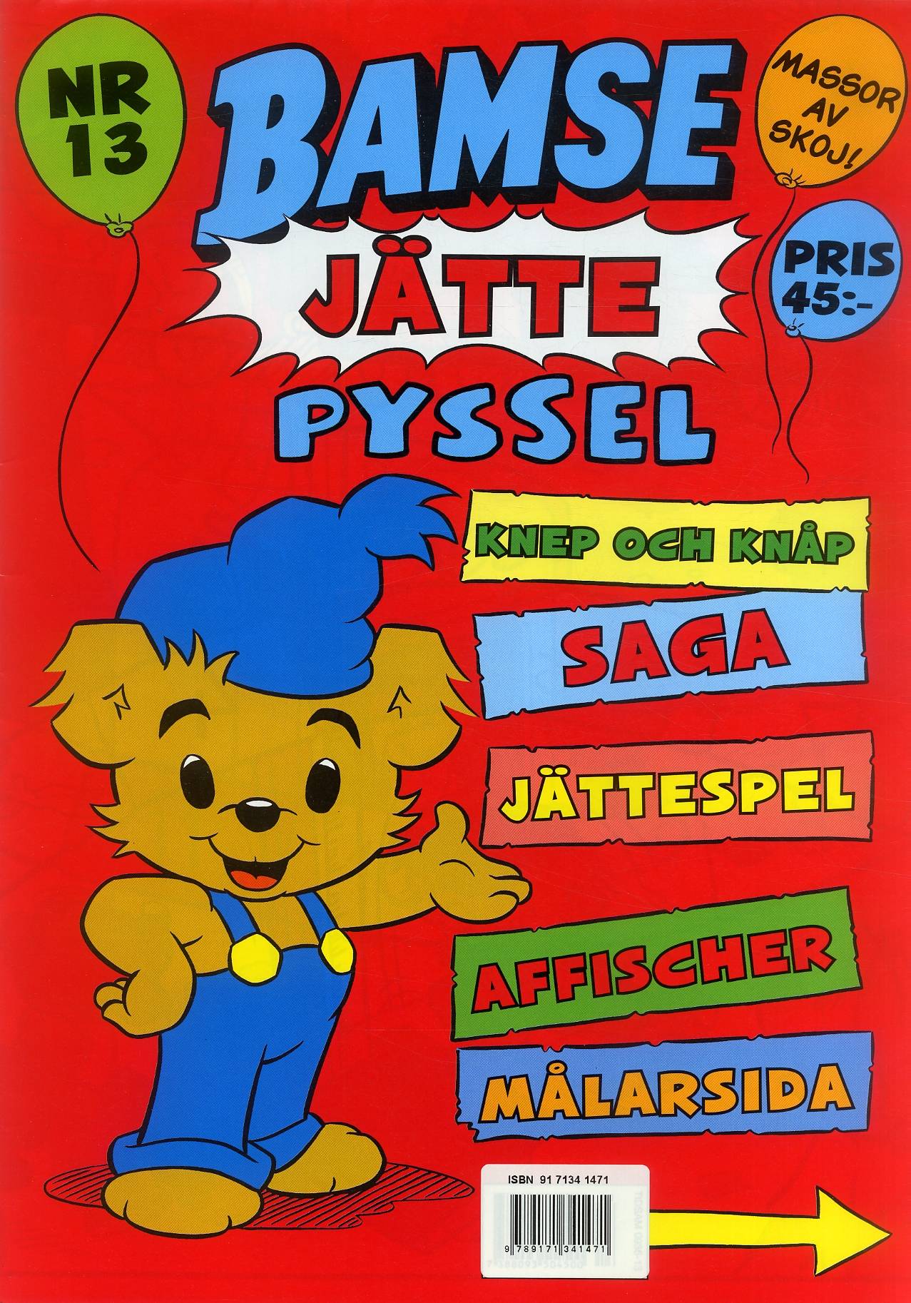 Bamse Pyssel 13