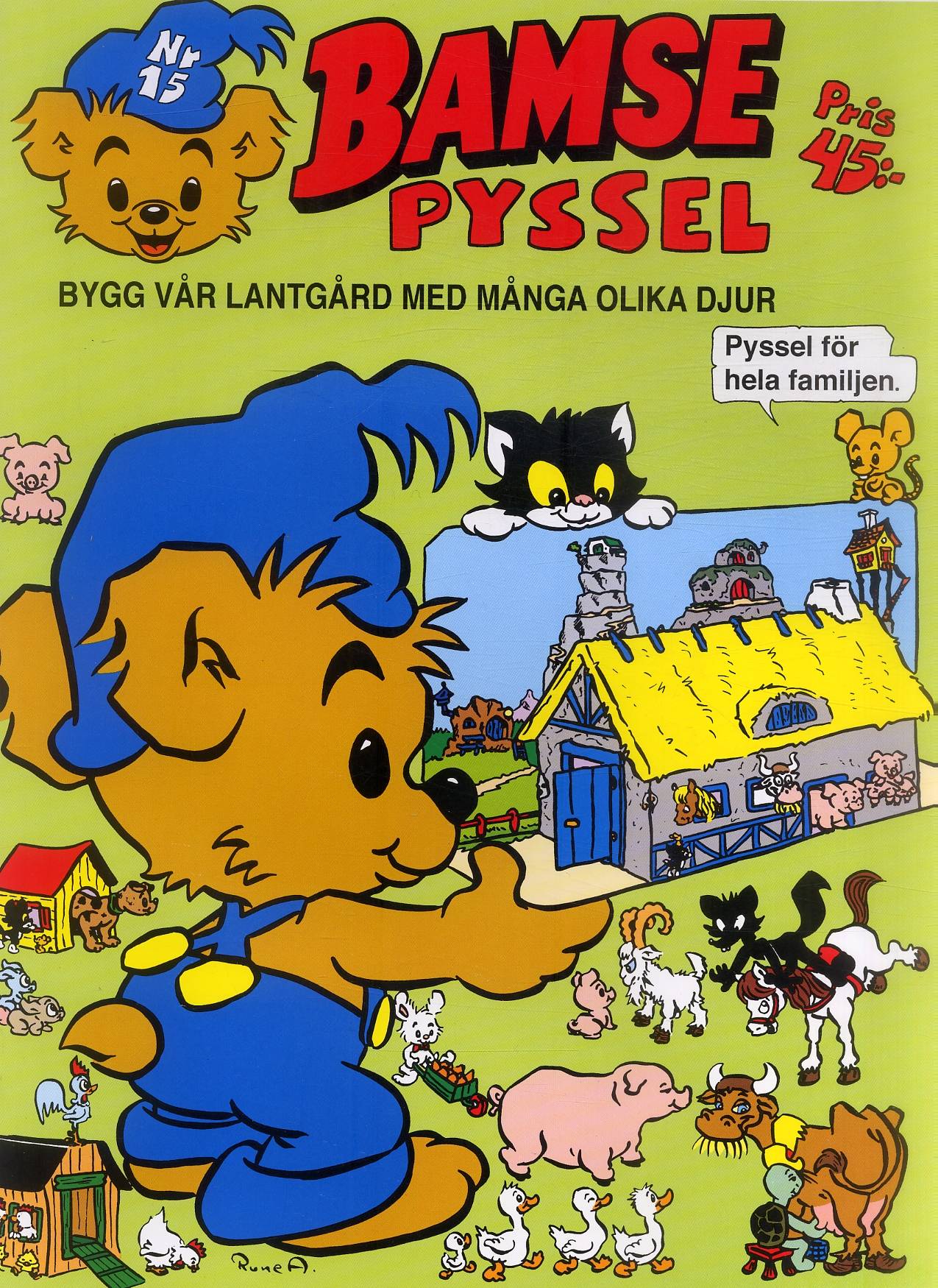 Bamse Pyssel 15