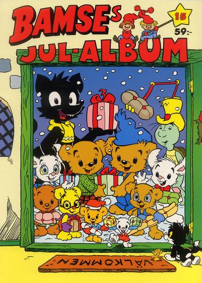 Bamses Julalbum 15