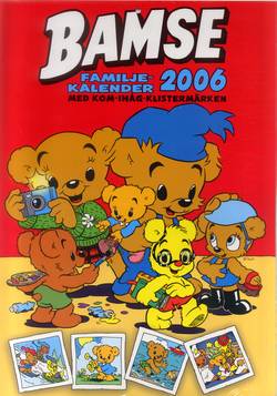 Bamse familjekalender 2006