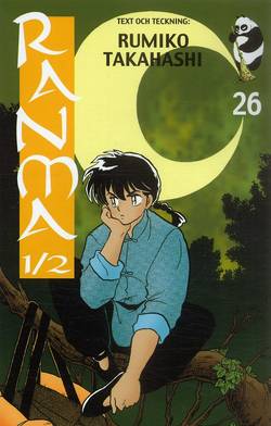 Ranma 1/2 26 : Livets vatten