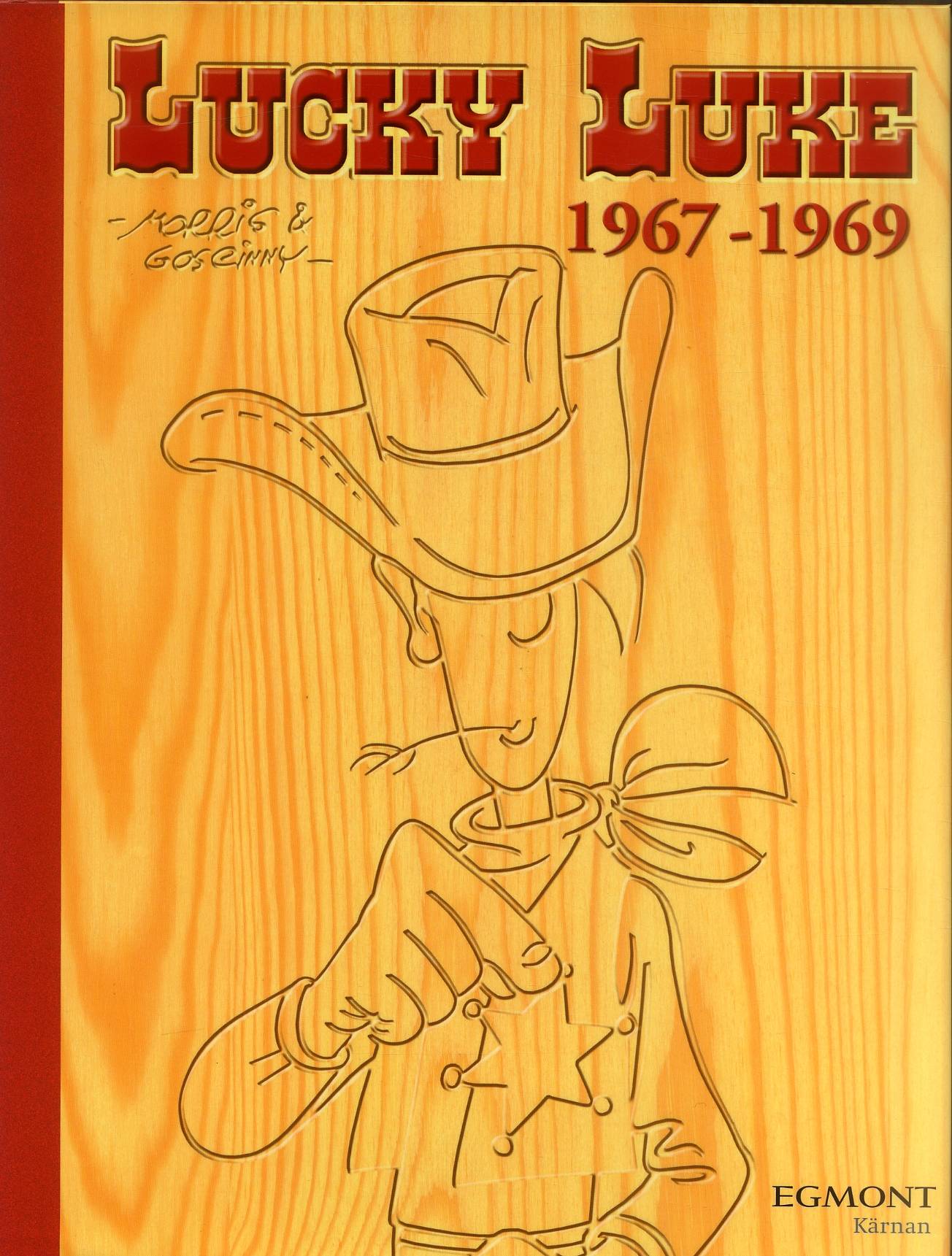 Lucky Luke - den kompletta samlingen. 1967-1969