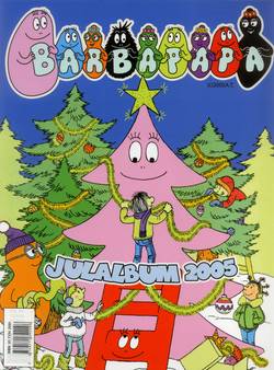 Barbapapa Julalbum 2005