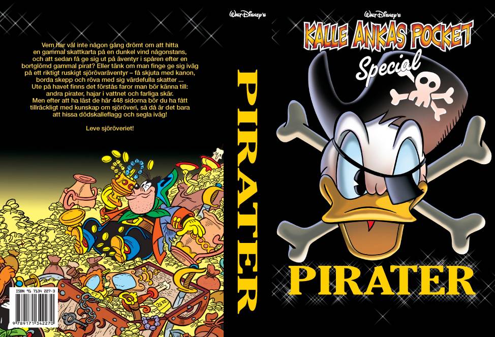 Kalle Ankas Pocket special : Pirater