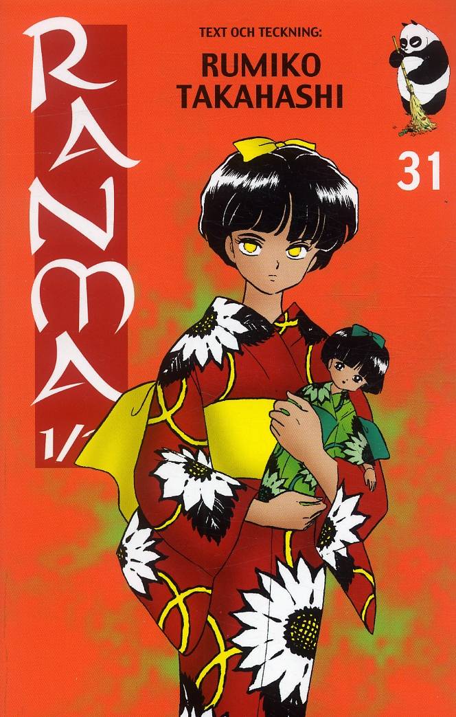 Ranma 1/2 31 : den hämndlystna dockan