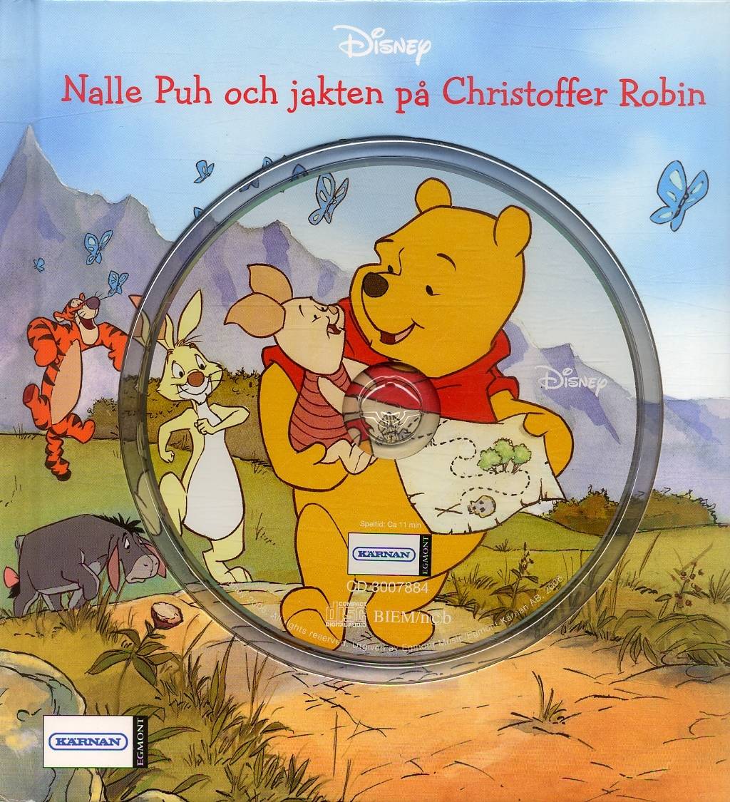 Nalle Puh - jakten på Christofer Robin + CD