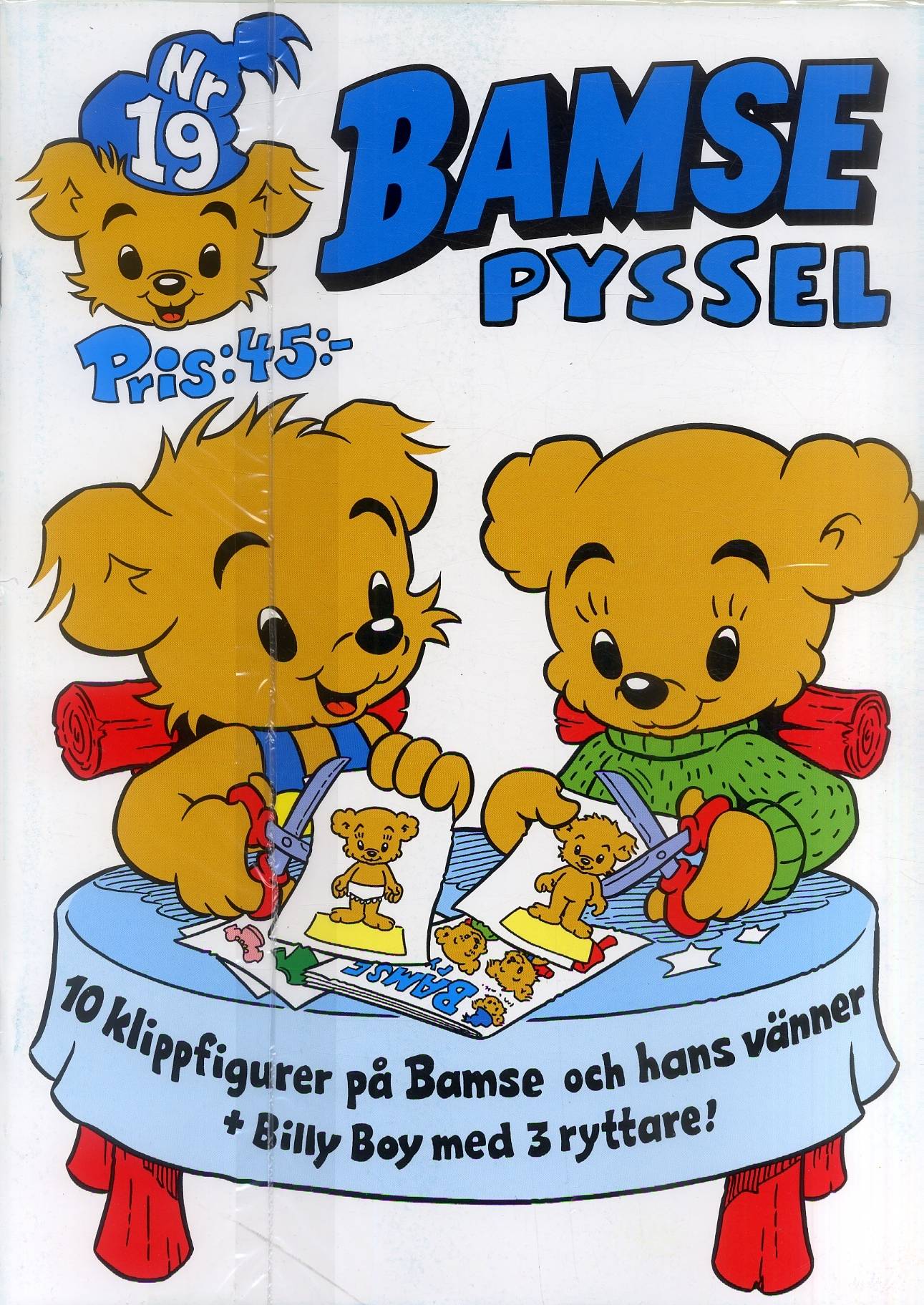 Bamse Pyssel 19