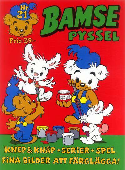 Bamse Pyssel 21